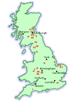 Select a property from the map